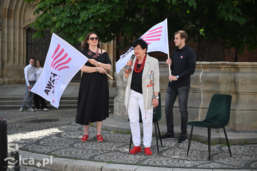 Mocne słowa Senyszyn w Legnicy
