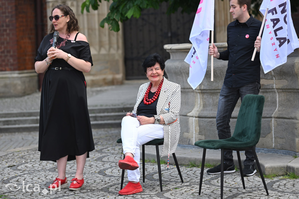 Mocne słowa Senyszyn w Legnicy