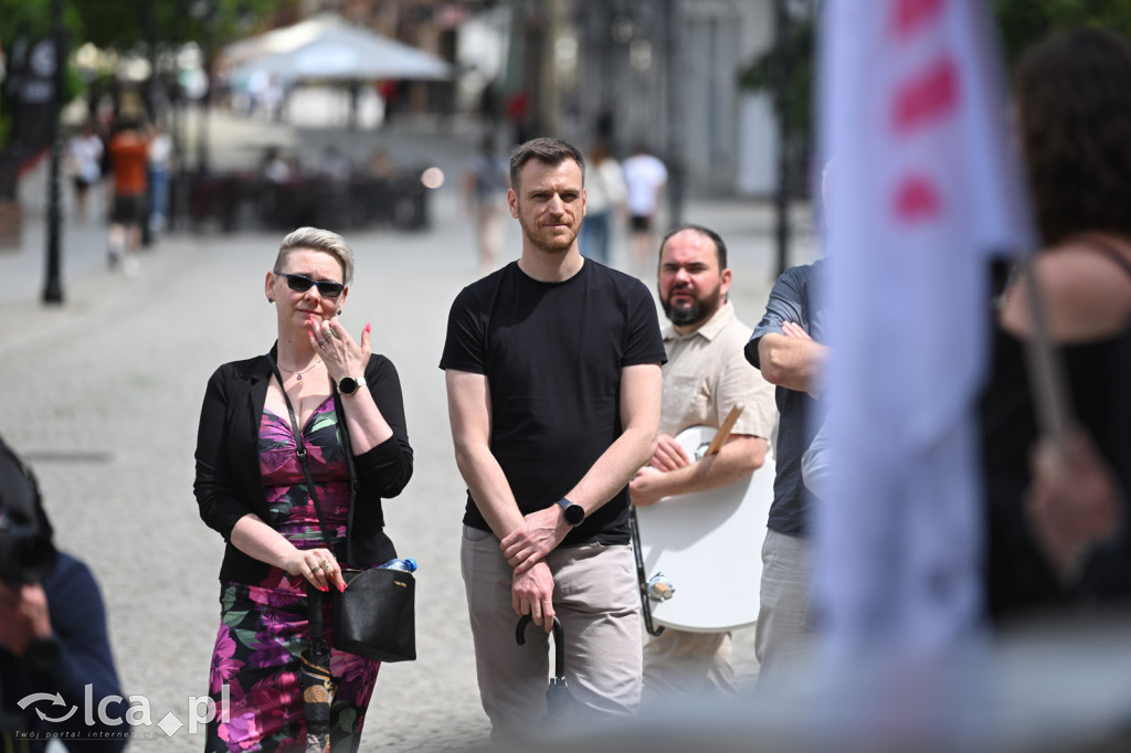 Mocne słowa Senyszyn w Legnicy