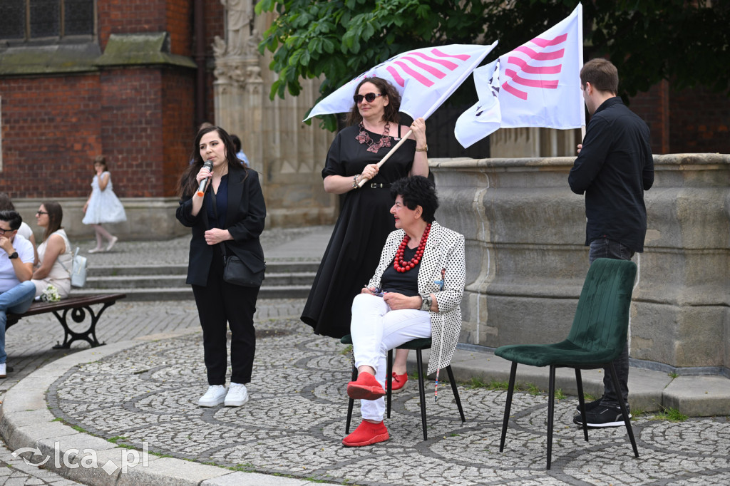 Mocne słowa Senyszyn w Legnicy