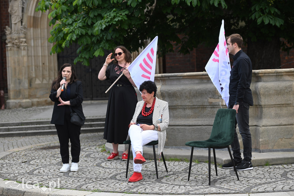 Mocne słowa Senyszyn w Legnicy