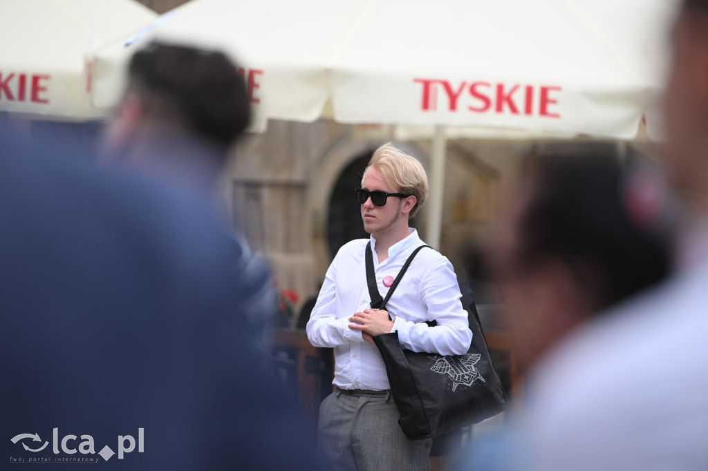 Mocne słowa Senyszyn w Legnicy