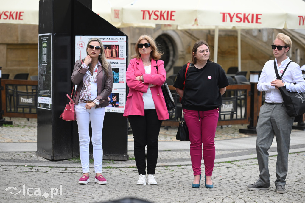 Mocne słowa Senyszyn w Legnicy
