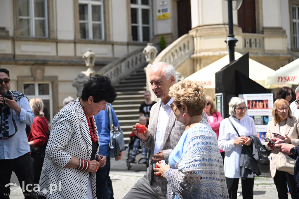 Mocne słowa Senyszyn w Legnicy