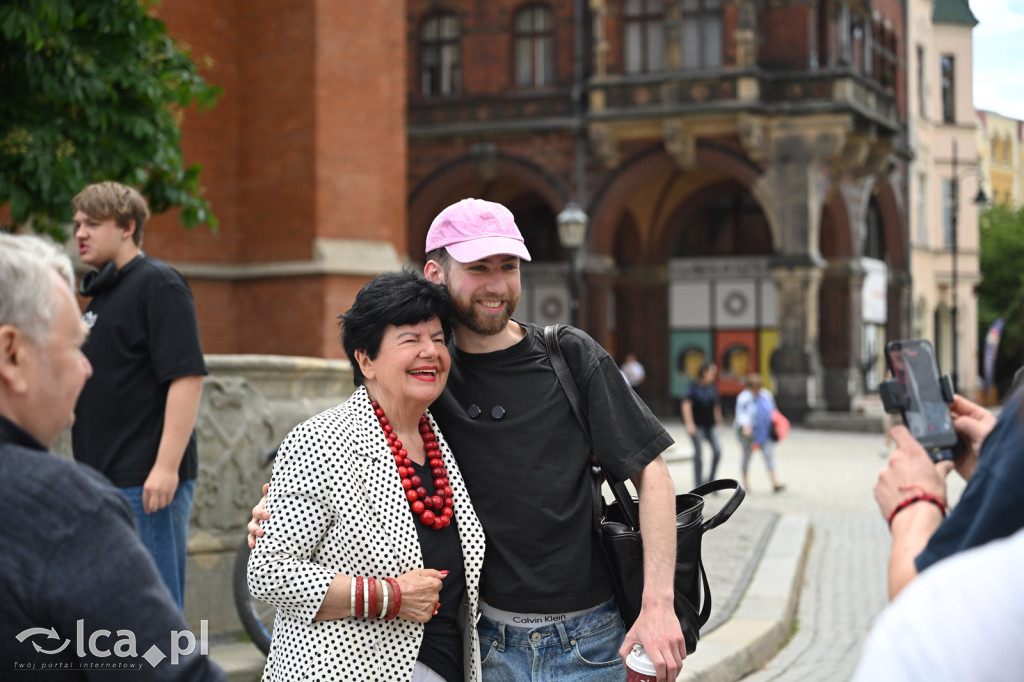 Mocne słowa Senyszyn w Legnicy