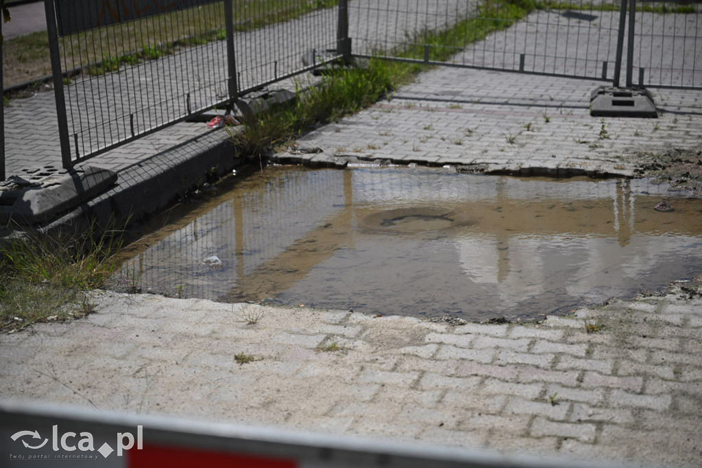 Gorąca woda i gorący problem