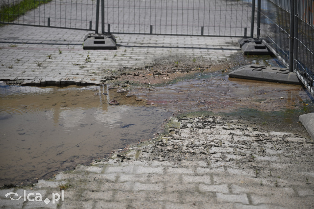 Gorąca woda i gorący problem