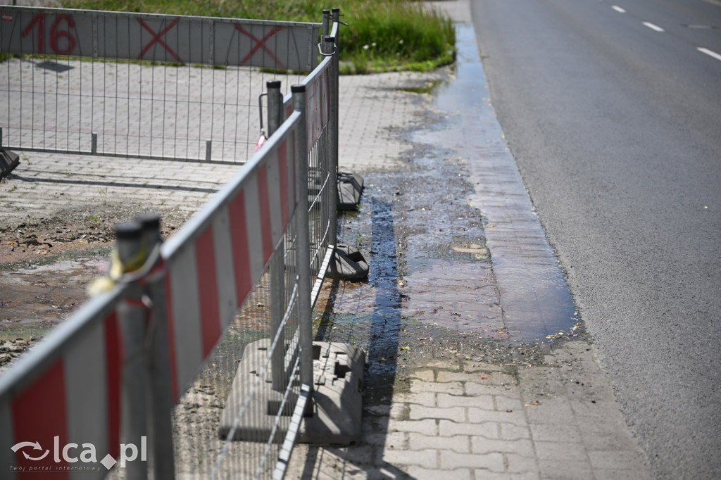 Gorąca woda i gorący problem