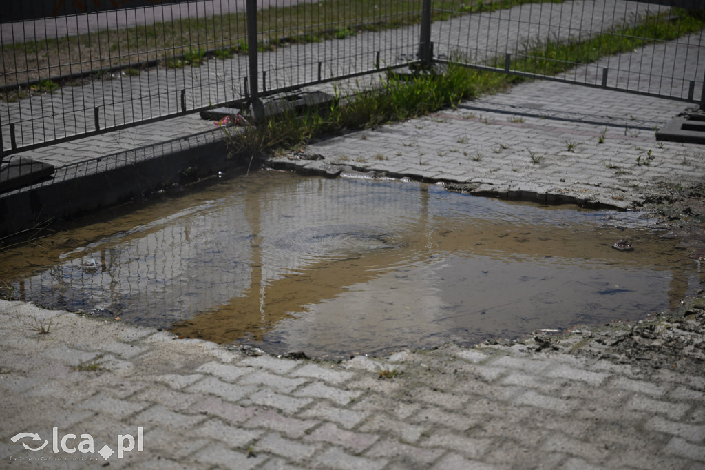 Gorąca woda i gorący problem