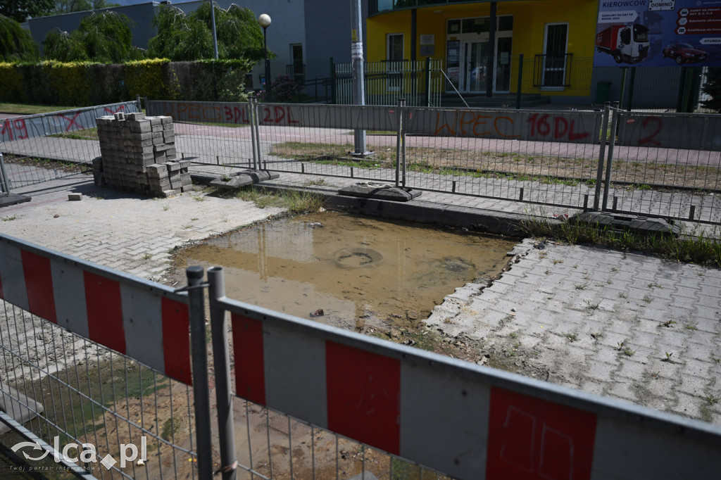 Gorąca woda i gorący problem