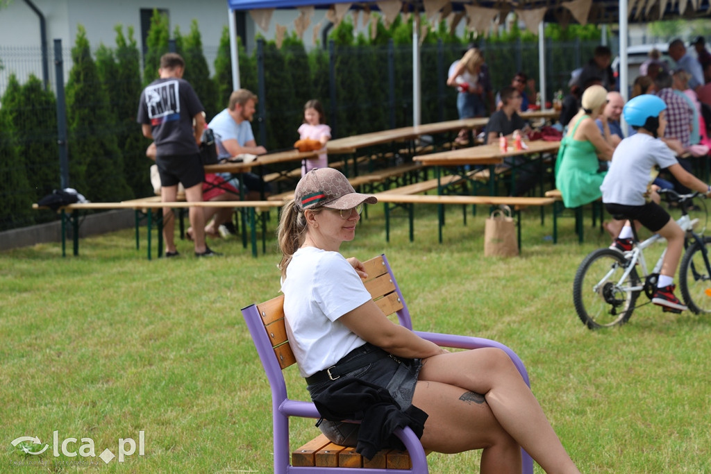 Impreza na prerii w Golance Górnej