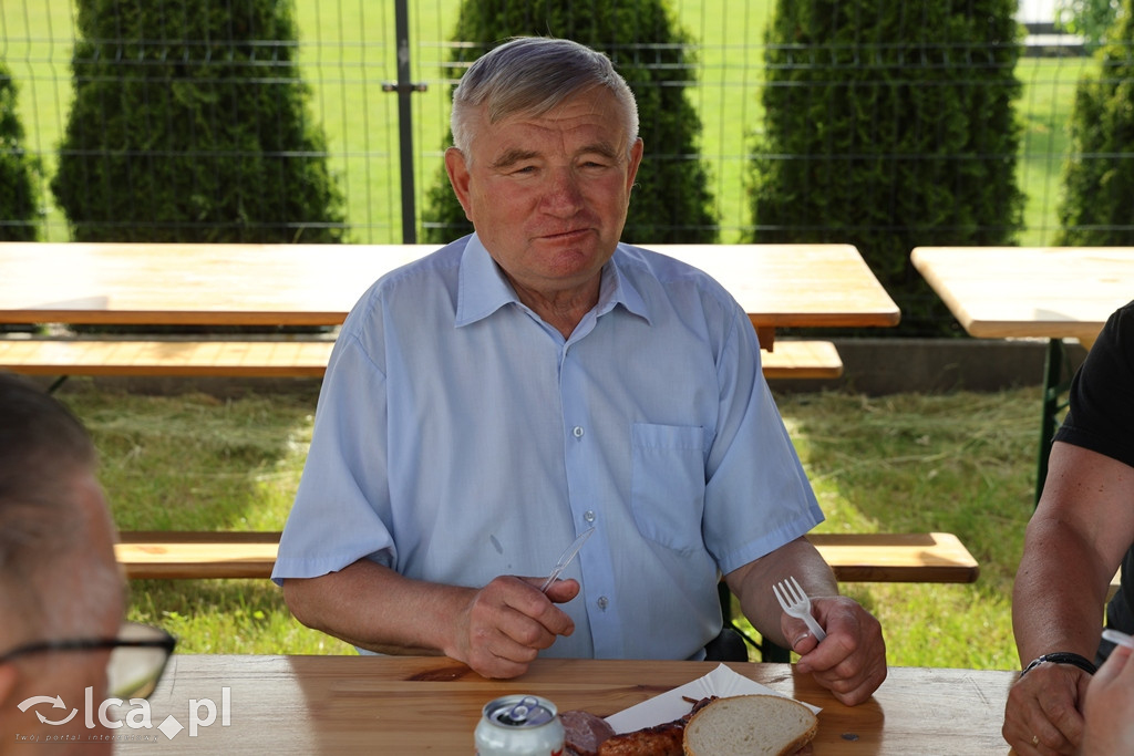 Impreza na prerii w Golance Górnej