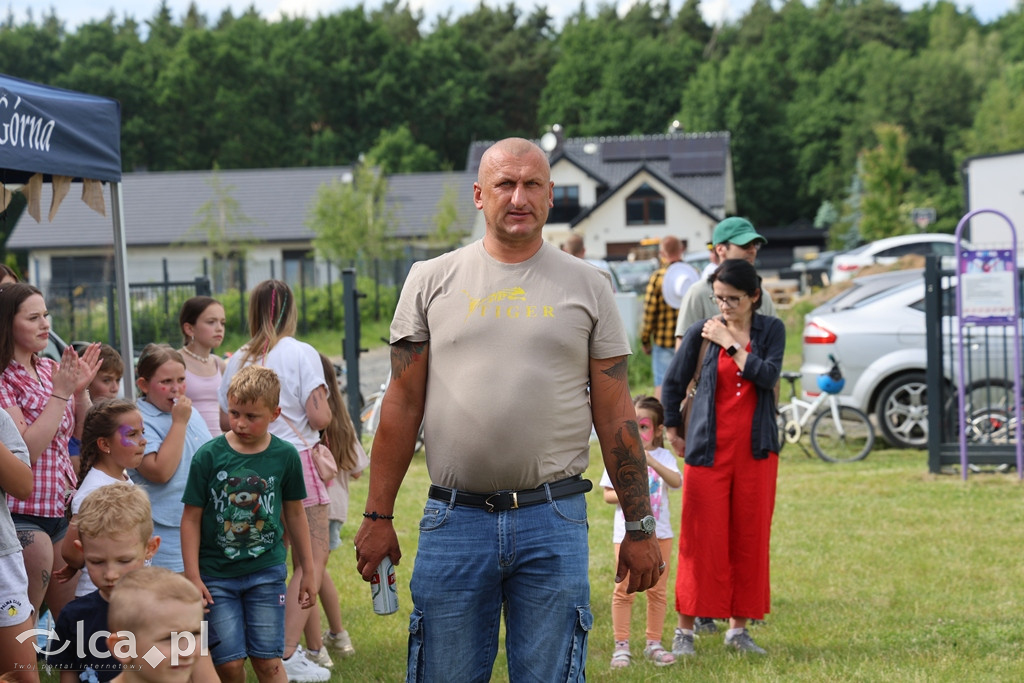 Impreza na prerii w Golance Górnej