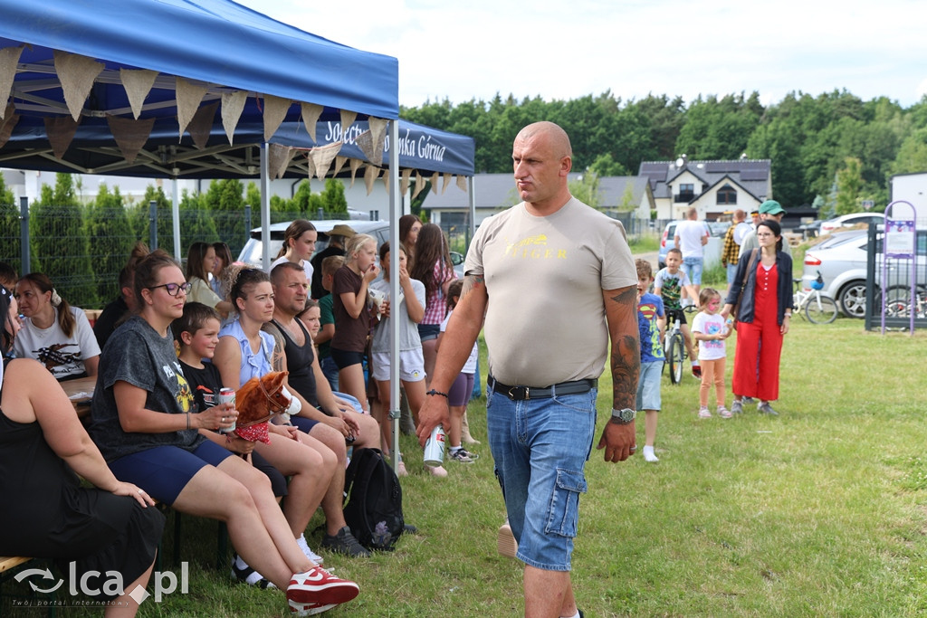 Impreza na prerii w Golance Górnej