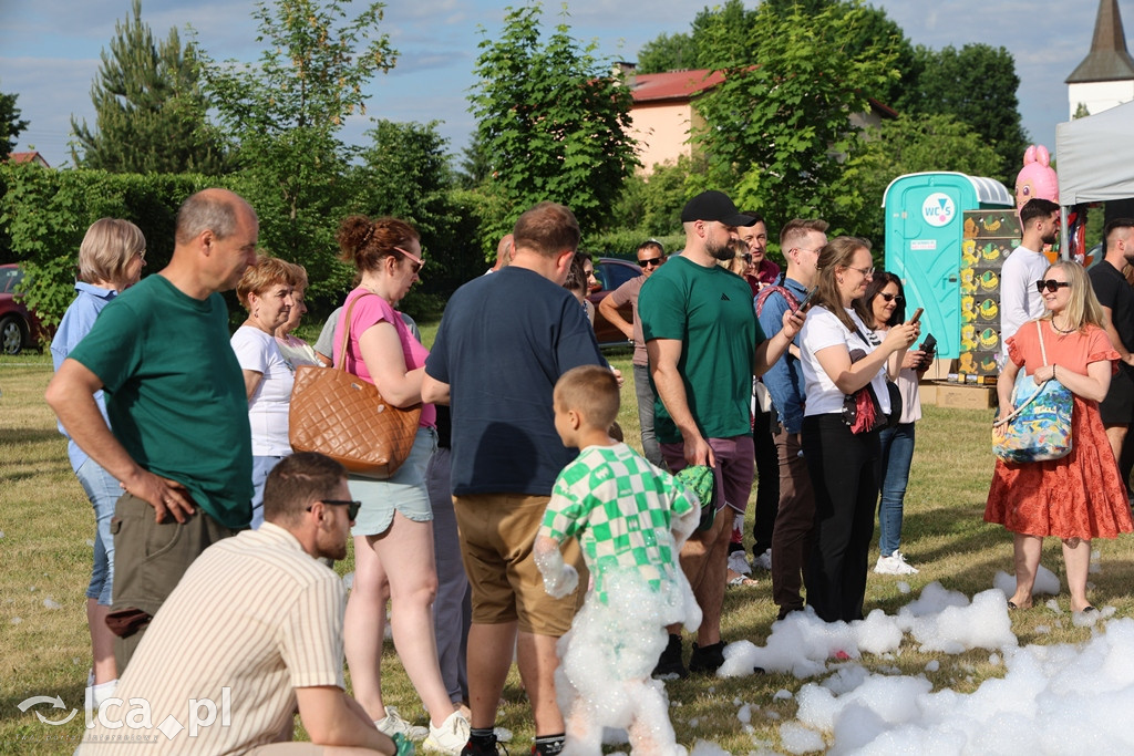 Grzybiany bawiły się do późnej nocy