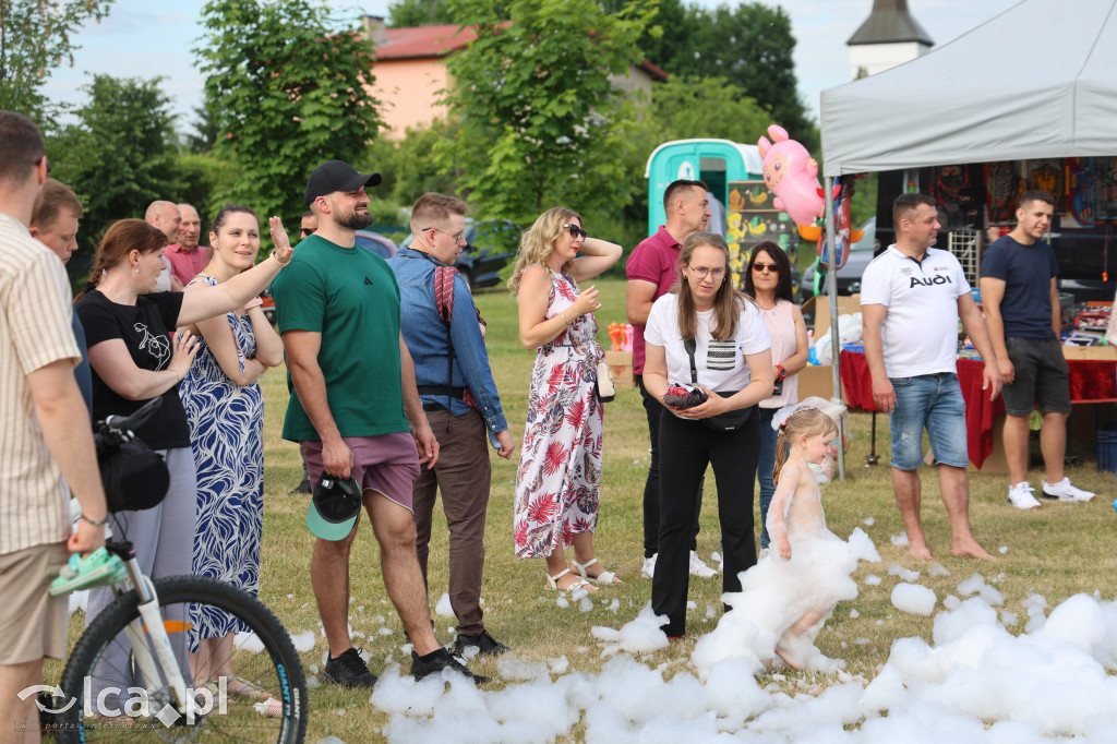 Grzybiany bawiły się do późnej nocy