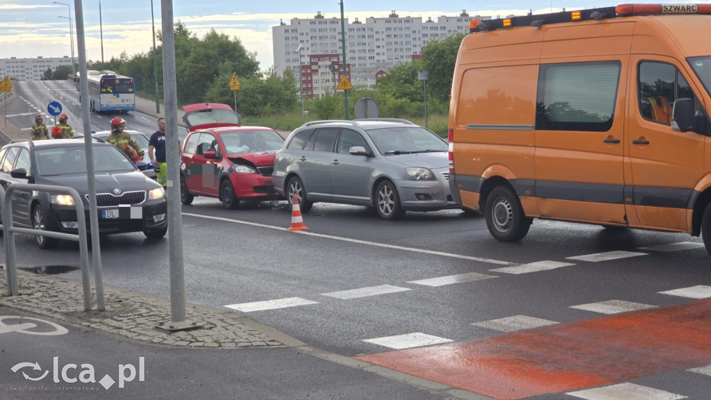 Kolizja na Piłsudskiego