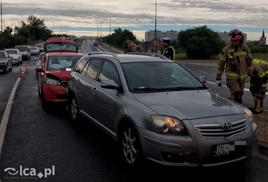 Kolizja na Piłsudskiego