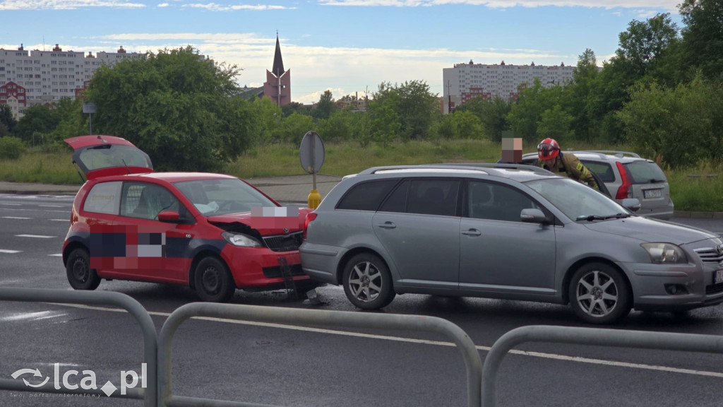 Kolizja na Piłsudskiego