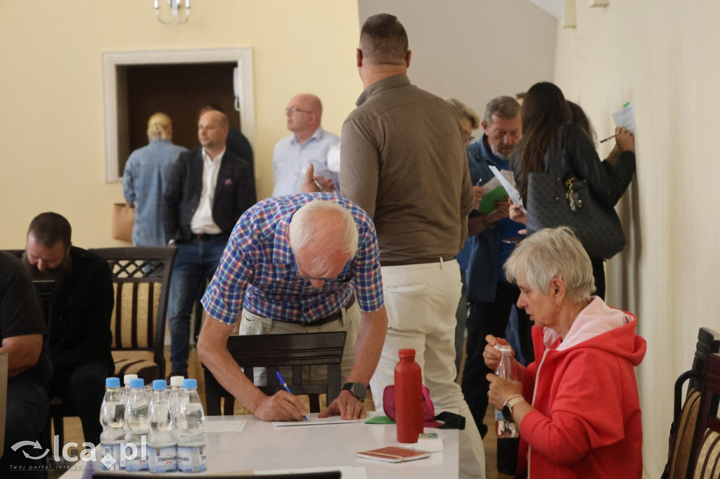 Blisko 130 osób na 2 części WZ LSM