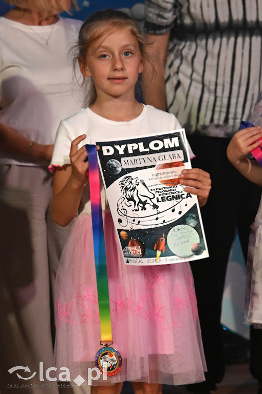 Młode talenty rozśpiewały Legnicę