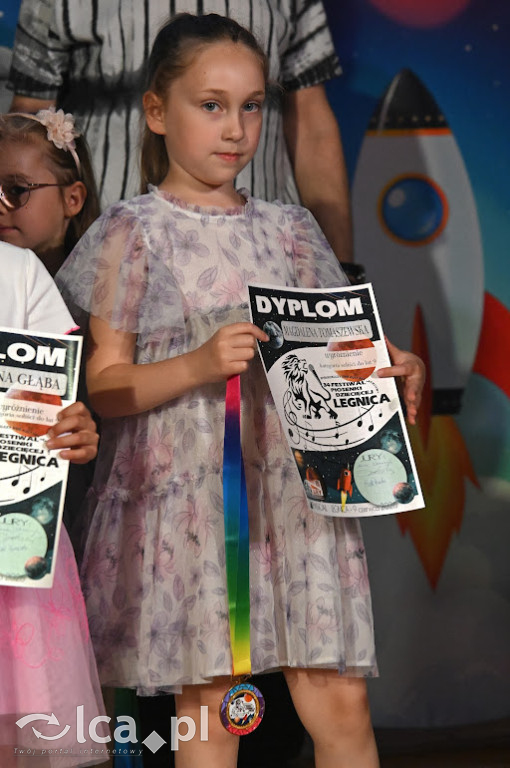 Młode talenty rozśpiewały Legnicę