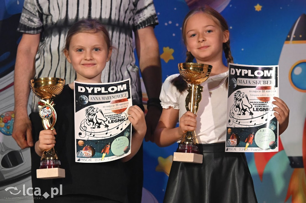 Młode talenty rozśpiewały Legnicę
