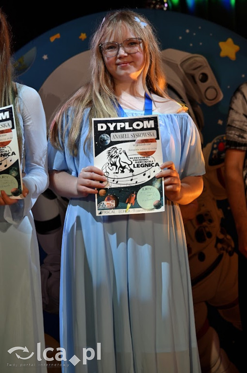 Młode talenty rozśpiewały Legnicę
