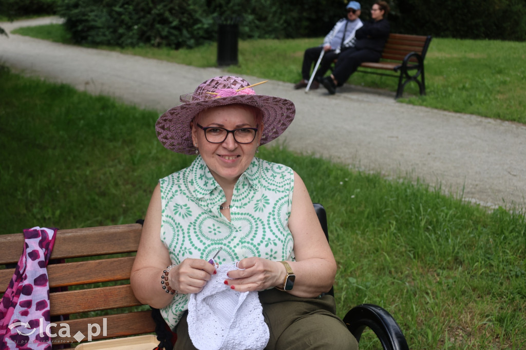 Światowy Dzień Dziergania w Miejscach Publicznych