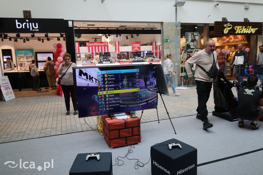 Rajdowe emocje w Galerii Piastów