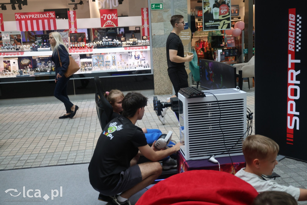 Rajdowe emocje w Galerii Piastów