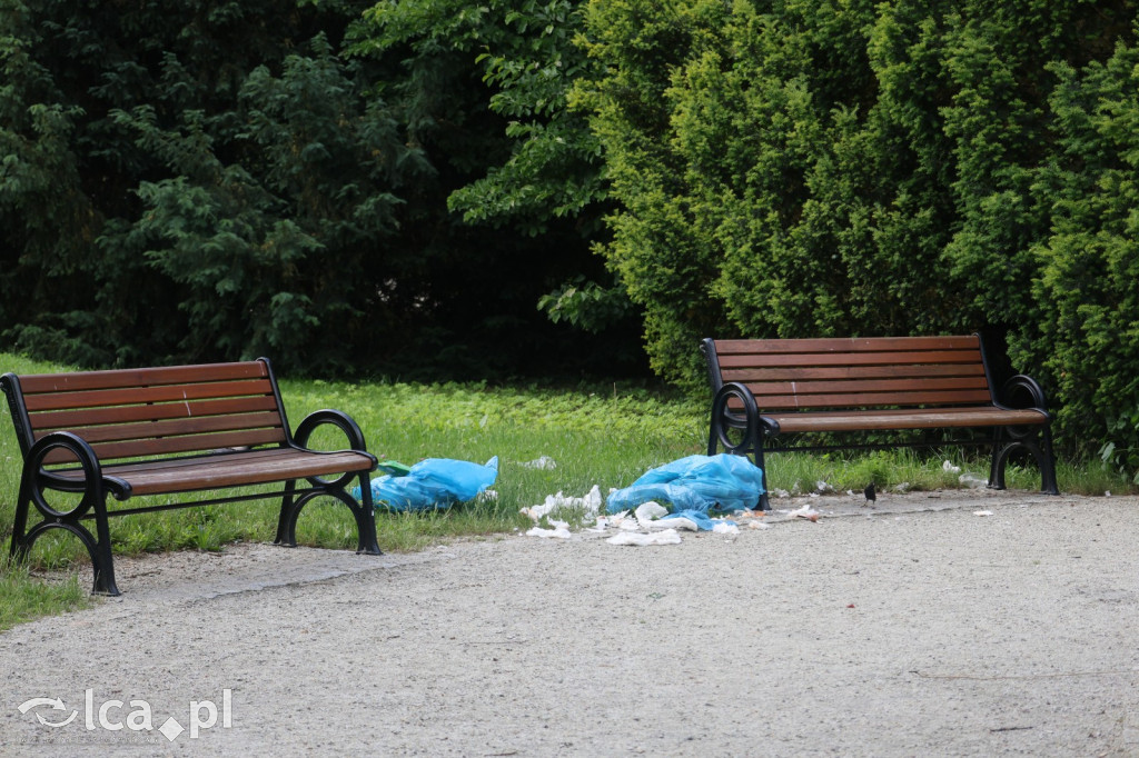 Bałagan pod Centrum Witelona