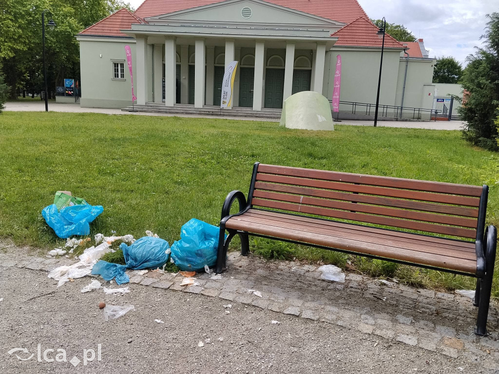 Bałagan pod Centrum Witelona