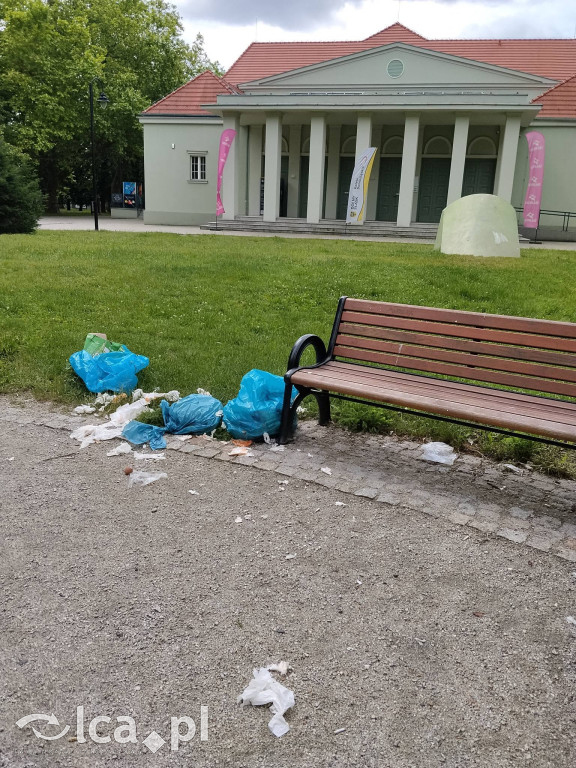 Bałagan pod Centrum Witelona