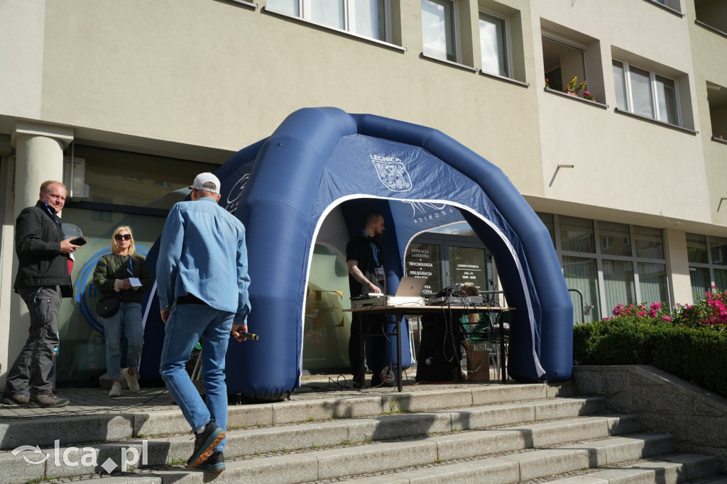 EuroRally wystartowało z Legnicy