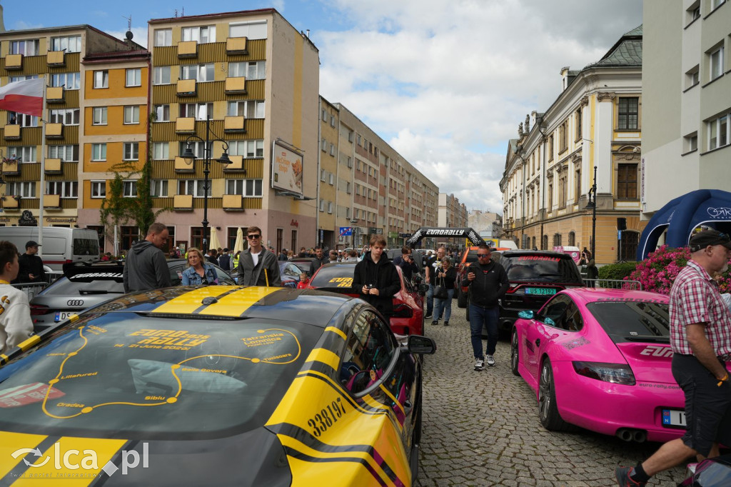 EuroRally wystartowało z Legnicy