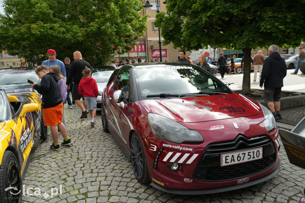 EuroRally wystartowało z Legnicy