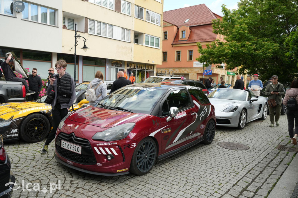 EuroRally wystartowało z Legnicy