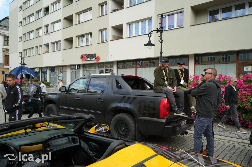 EuroRally wystartowało z Legnicy