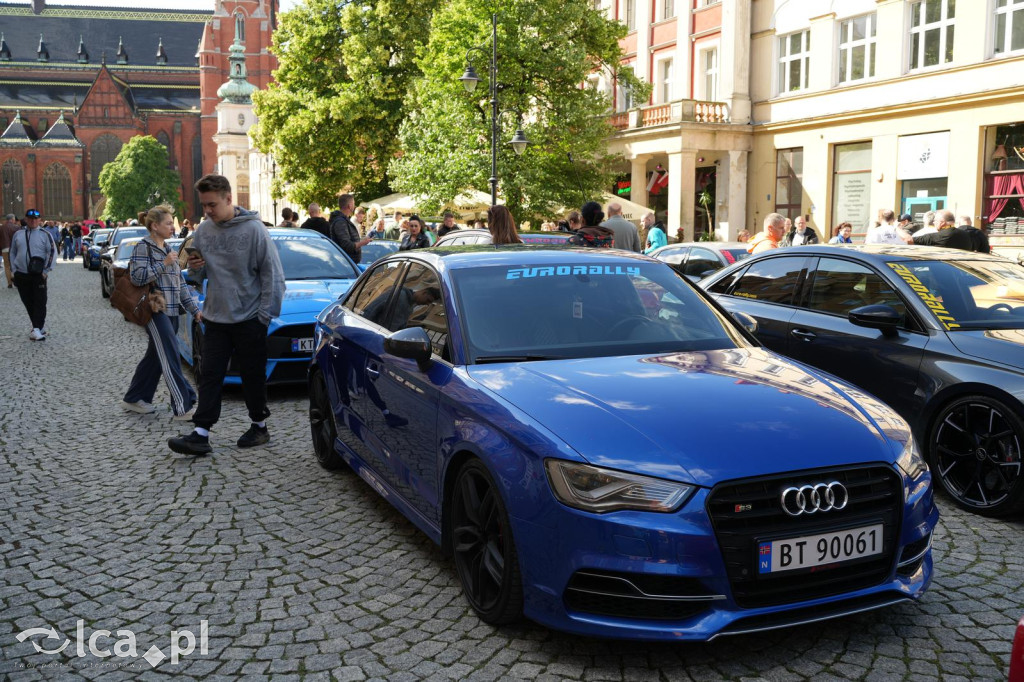 EuroRally wystartowało z Legnicy