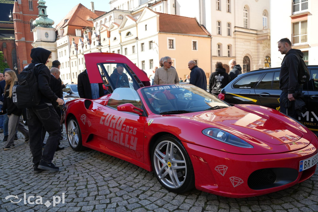 EuroRally wystartowało z Legnicy