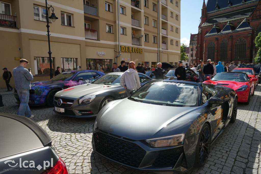 EuroRally wystartowało z Legnicy