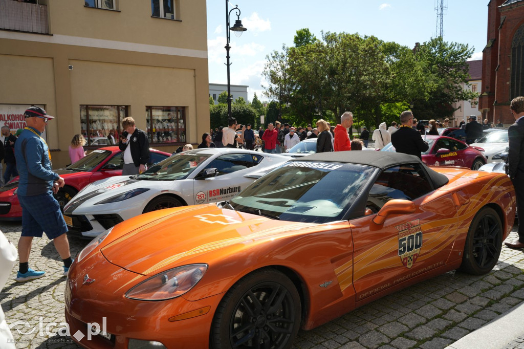 EuroRally wystartowało z Legnicy