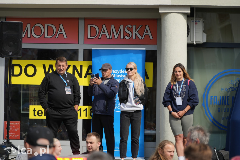 EuroRally wystartowało z Legnicy