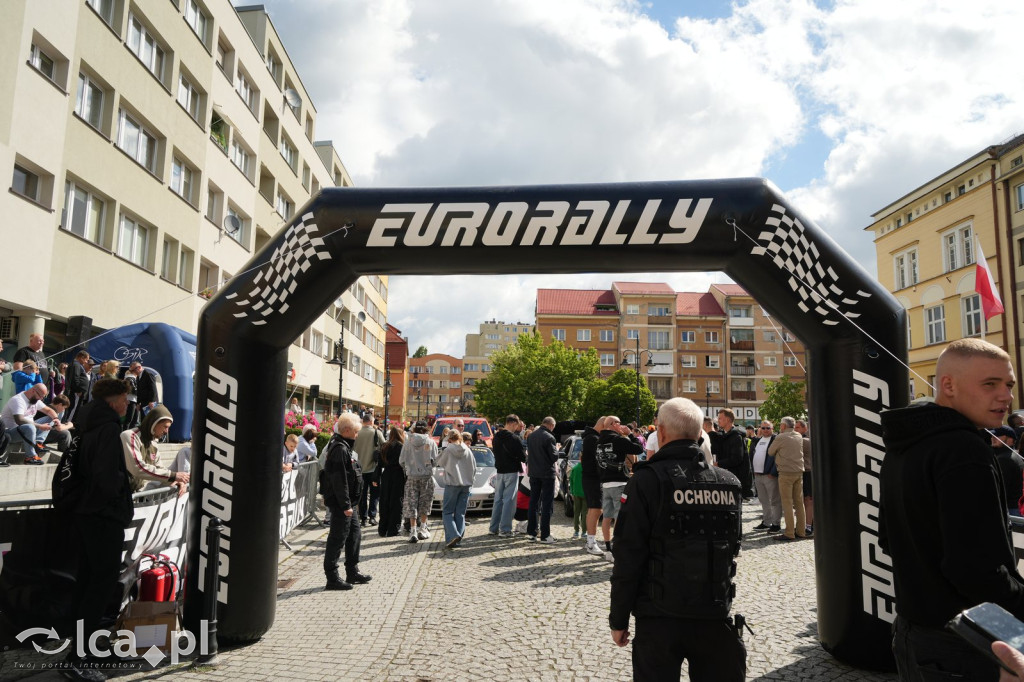 EuroRally wystartowało z Legnicy