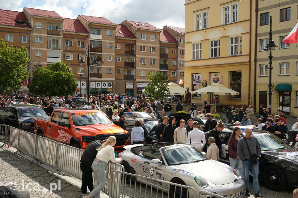 EuroRally wystartowało z Legnicy