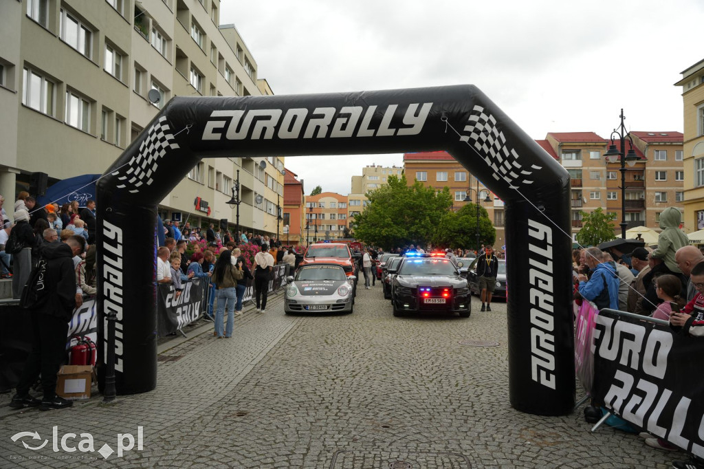 EuroRally wystartowało z Legnicy