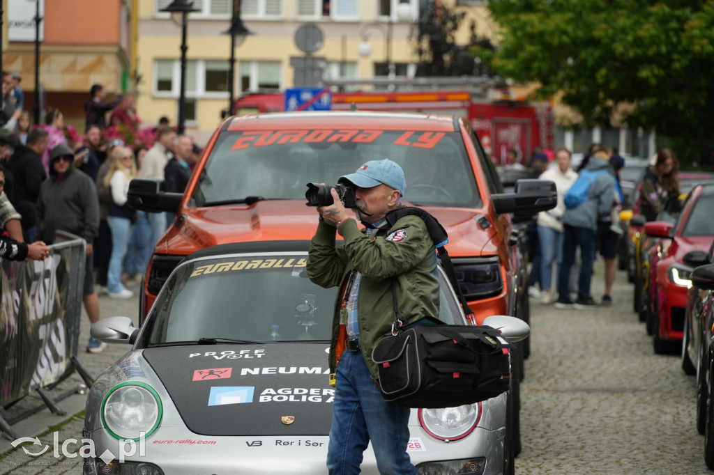 EuroRally wystartowało z Legnicy