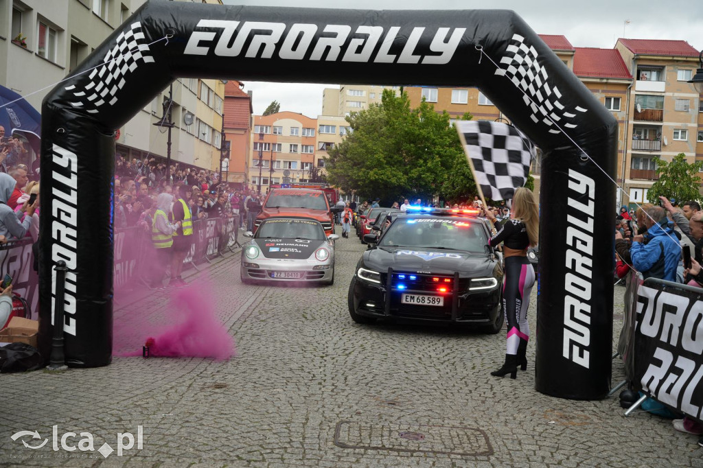 EuroRally wystartowało z Legnicy
