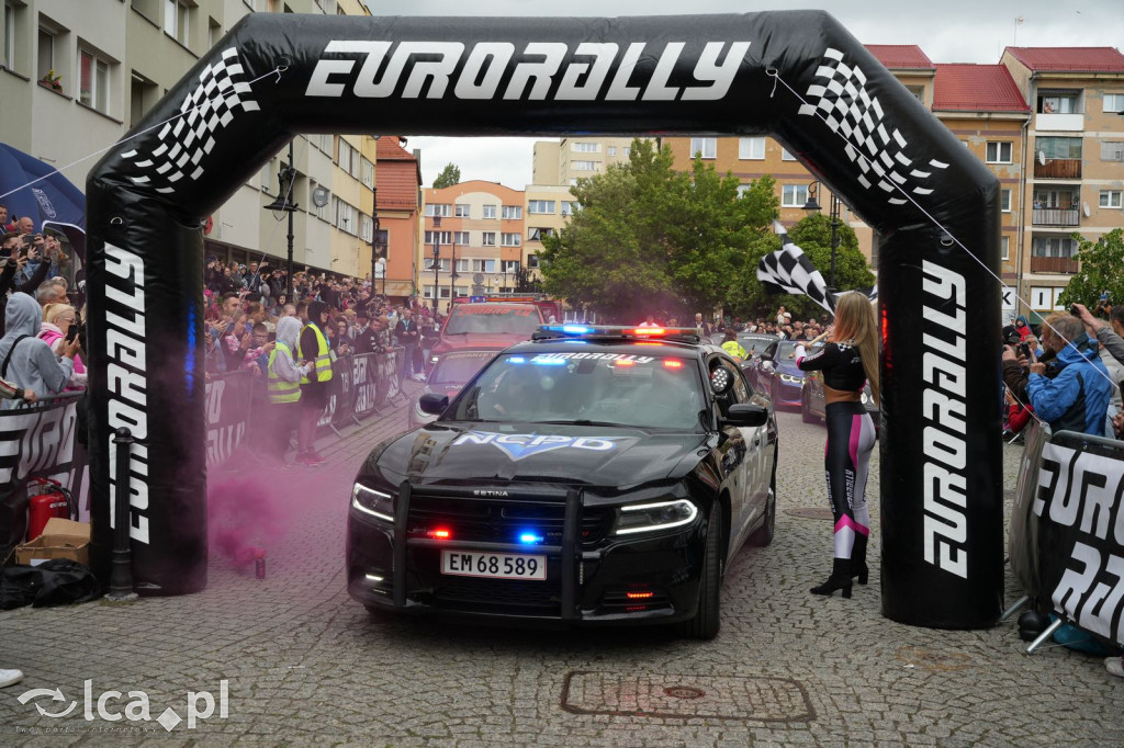 EuroRally wystartowało z Legnicy